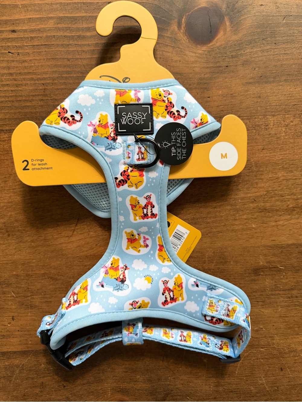 Sassy Woof harness